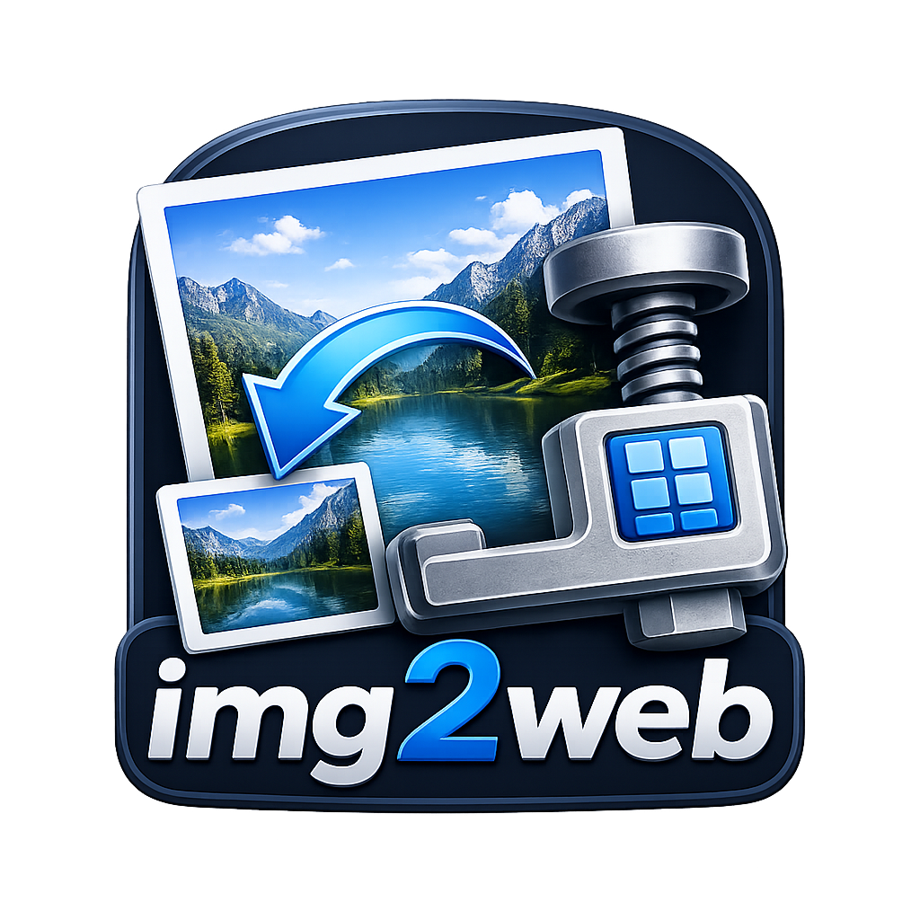 Logo aplikace img2web